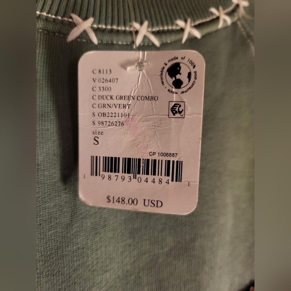 Free People Butterfly Sweatshirt - Picture 7 of 10